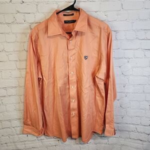 Men's Daniel Cremieux longsleeve button down shirt, size Large
